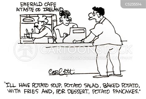 Potato Salad Cartoons And Comics Funny Pictures From Cartoonstock