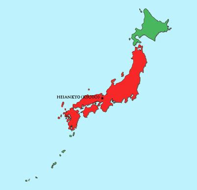 In this article i will tell you about heian empire map. Heian Period (794 - 1185) | Japan Module