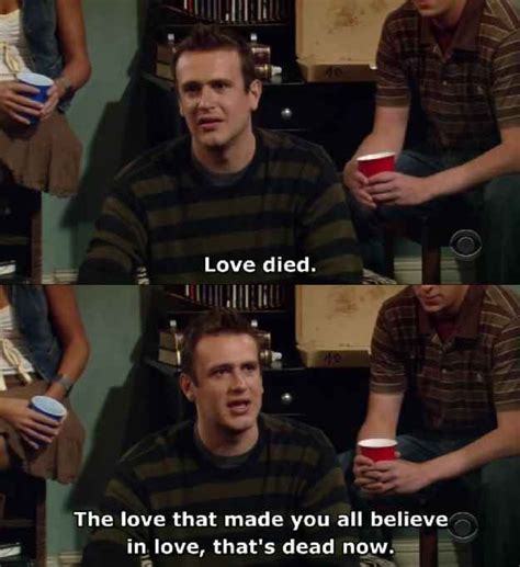 marshall eriksen s best 25 quotes on how i met your mother how i met your mother i meet you