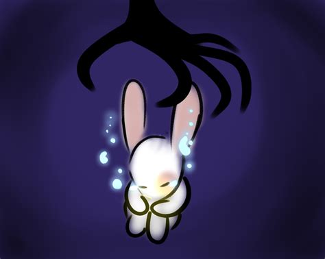 Crying Rabbit By Midnightbunbun On Deviantart