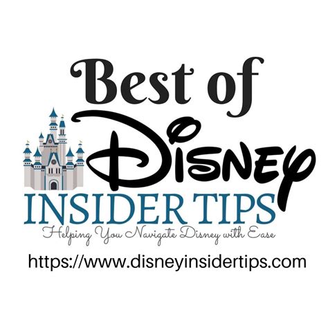 Disney Insider Tips Disney Insider Disney World Tips And Tricks
