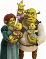 Família Shrek PNG transparente - StickPNG