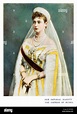 Alexandra Czarina color 1900 Foto retrato de la emperatriz de Rusia ...