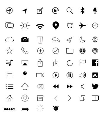 Cut copy paste icons to download | png, ico and icns icons for mac. Download my iOS7 Omnigraffle icons | Dibujos garabateados ...