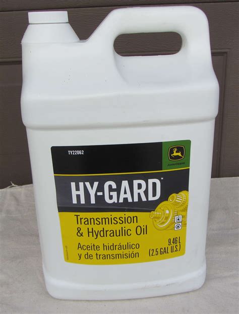 John Deere Hy Gard Transmission And Hydraulic Oil 2 12 Gallon