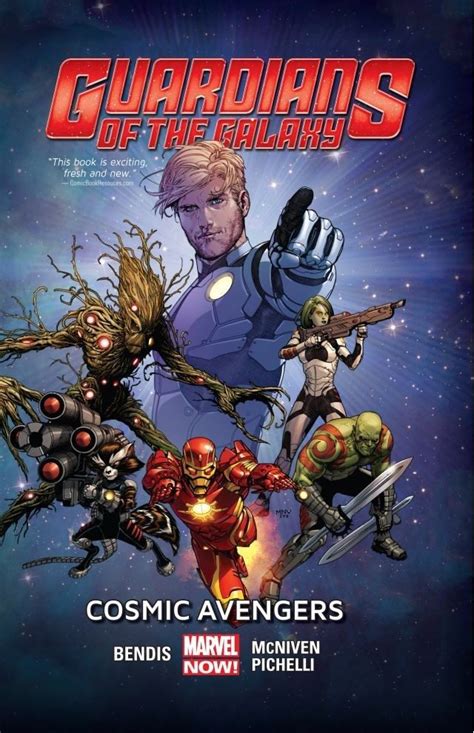 Review Guardians Of The Galaxy Volume 1 Cosmic Avengers