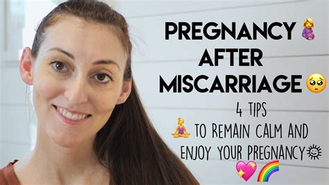 How To Have A Worry Free Pregnancy After Loss Pregnancy After Miscarriages Youtube