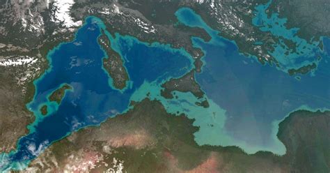 Mar mediterraneo, 6 milioni di anni fa ci fu una inondazione