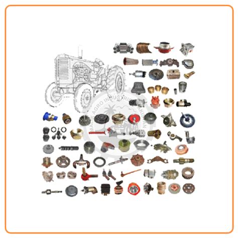 Ford Tractor Spare Parts Kenya
