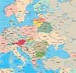7 HD Free Large Labeled Map of Eastern Europe PDF Download | World Map ...