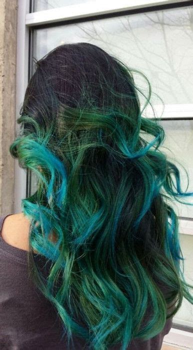 Hair Color Highlights Teal Blue Green 57 Ideas For 2019 Hair Styles