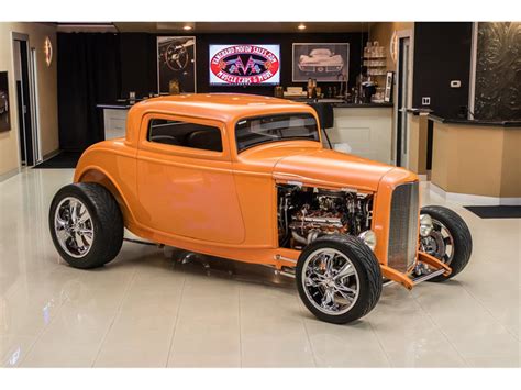 1932 Ford 3 Window Coupe Street Rod For Sale Cc 1050347
