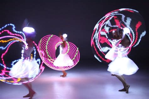 Hula Hoop Dancers Eventos Barcelona
