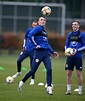 Celtic star David Turnbull pictured in training at Lennoxtown before ...