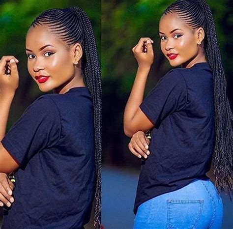 This sensational hairstyle has captured the hearts of black women around the world, who as you go, you need to add more synthetic hair to create larger braids. 125 Ghana Braids Inspiration & Tutorial in 2018