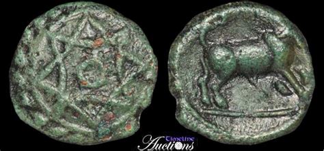 Britain Catuvellauni Tasciovanus Ancient Celtic Coins