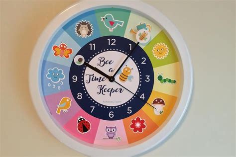 Bee A Time Keeper Clock A Kid Friendly Way To Teach Children Time