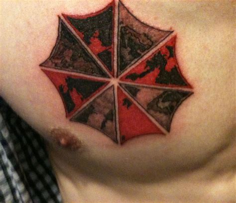 Fyeahtattoos Com Resident Evil Tattoo Resident Evil Tattoos