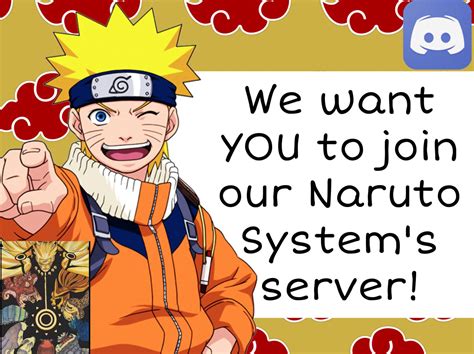 Naruto System Discord Naruto Amino