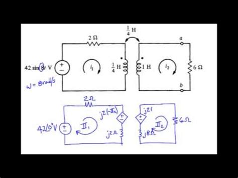 Check spelling or type a new query. ac: Mutual Inductance Example #1 - YouTube