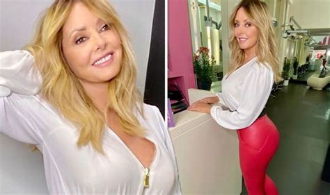 Carol Vorderman Countdown Host Flaunts Curves In Skintight Outfit Amid Hot Sex Picture