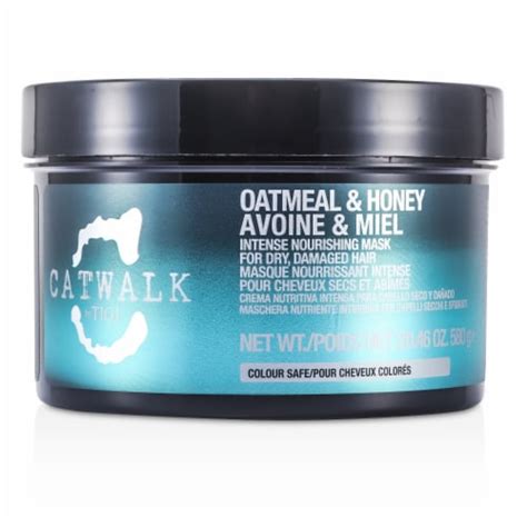 Tigi Catwalk Oatmeal Honey Intense Nourishing Mask For Dry Damaged