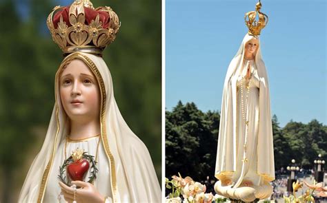 Virgen De F Tima Por Qu Se Conmemora Hoy De Mayo Grupo Milenio
