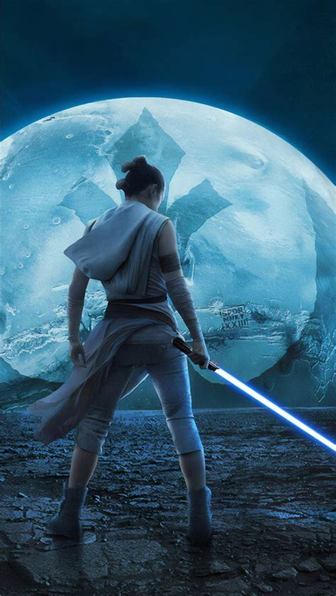 Luke Skywalker Blue Lightsaber Wallpapers Posted By Zoey Sellers