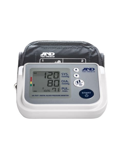 Aandd Medical Premium Blood Pressure Monitor With Ac Adapter Ua 767fac