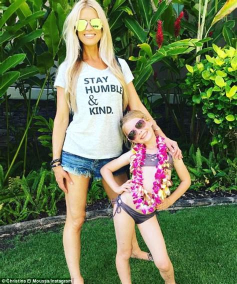Christina El Moussa And Daughter Wear Matching Bikinis The Best Porn