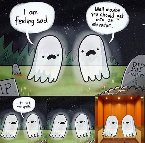 Lifting Spirits Ghosts Know Your Meme