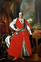 Portrait of King Augustus III in Polish Costume Painting | Louis de ...