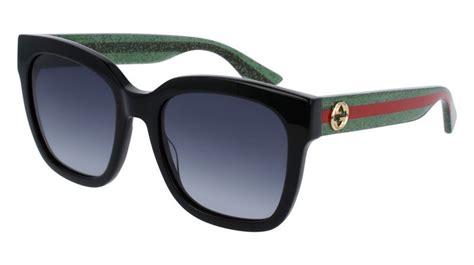 gucci gg0034s sunglasses 002 black lavish specs
