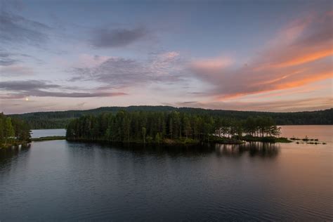 3840x2160 Resolution Green Leaf Trees Surrounding Calm Body Of Water