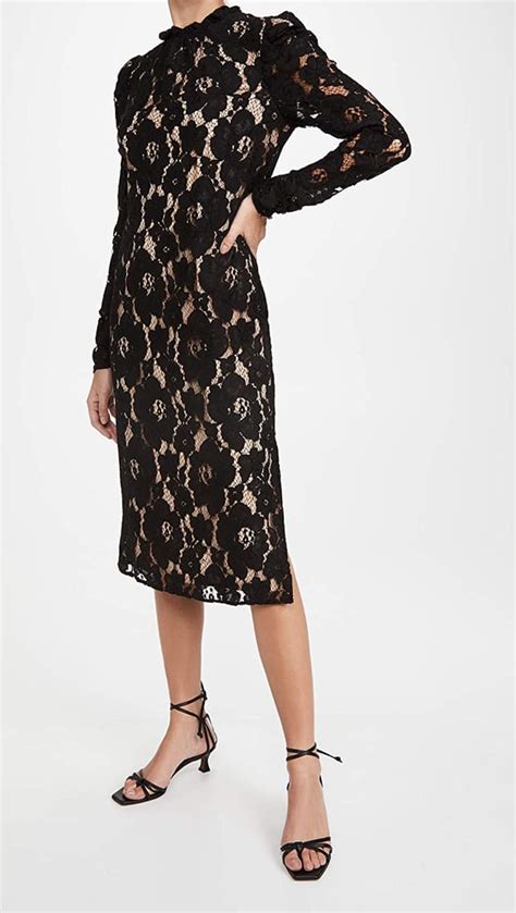 A Lovely Lace Midi Dress Best New Clothes From Amazon October 2020 Popsugar Fashion Photo 21