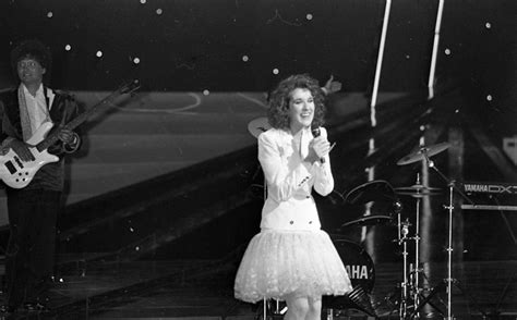 Celine dion won eurovision in 1988 may 20, 2021 by heather at 7:00 am share br />this article: Il y a 30 ans, Céline Dion remportait le concours Eurovision