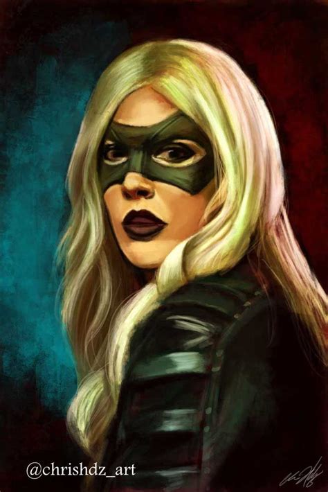 Everything I Like Black Canary Female Superhero Canary