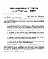 Springing Power Of Attorney Template Pictures