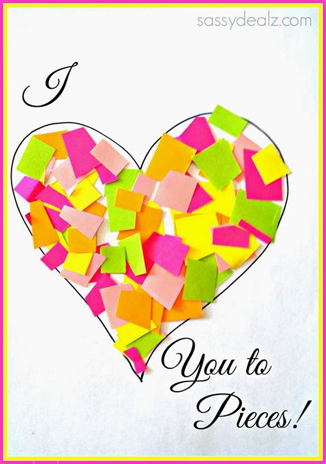 Over 42 users have download this mod. "I Love You to Pieces" Heart Craft For Kids {Valentine ...