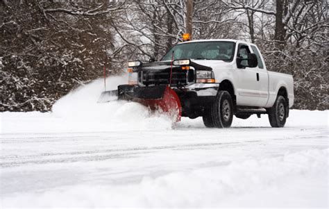Snow Plowing Triad Lawn Care Services
