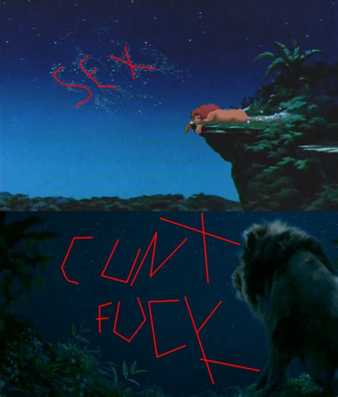 In The Original Lion King 1994 The Animators Hid The Word ‘sex In The Night Sky The