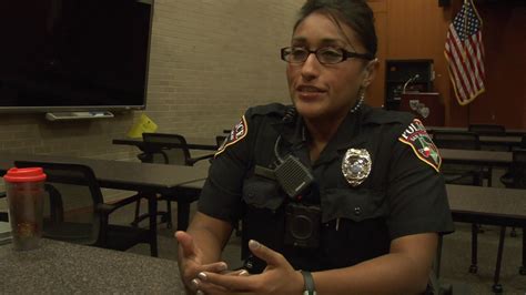 San Marcos Officer Claudia Cormier Youtube