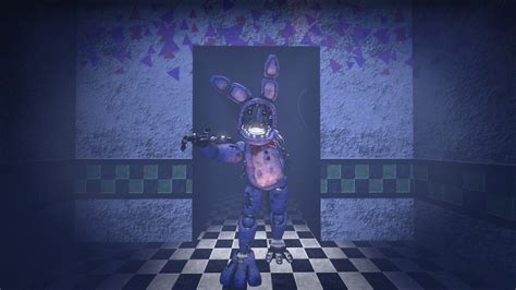 Sfm Fnaf Withered Bonnie Poster By Acke567 On Deviantart