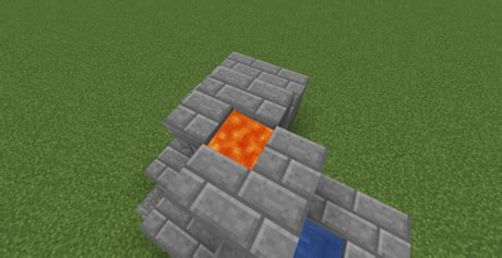 How To Make A Dual Cobblestone Generator In Minecraft Steps