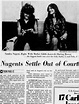 Ted Nugent and Sandra Jezowski divorce part 2 - Newspapers.com