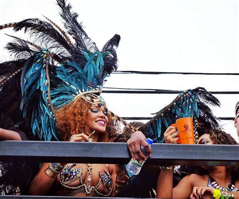 Rihanna Barbados Crop Over 2015 Pictures