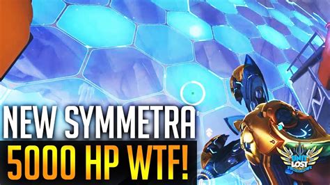 Overwatch New Symmetra Rework All New Abilities Youtube