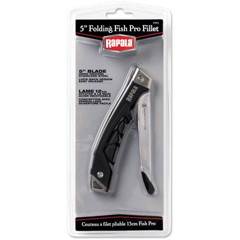 Rapala 5 In Folding Fish Pro Fillet Knife By Rapala At Fleet Farm