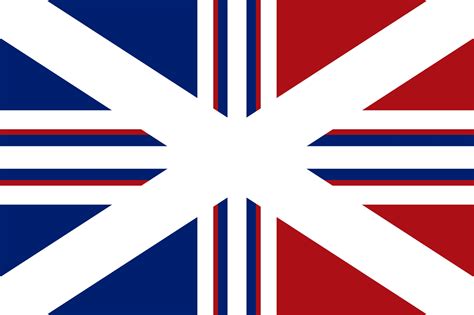 Franco British Union Flag Rvexillology