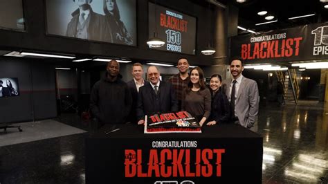 The Blacklist Cast Celebrates 150 Episodes On Nbc Photos